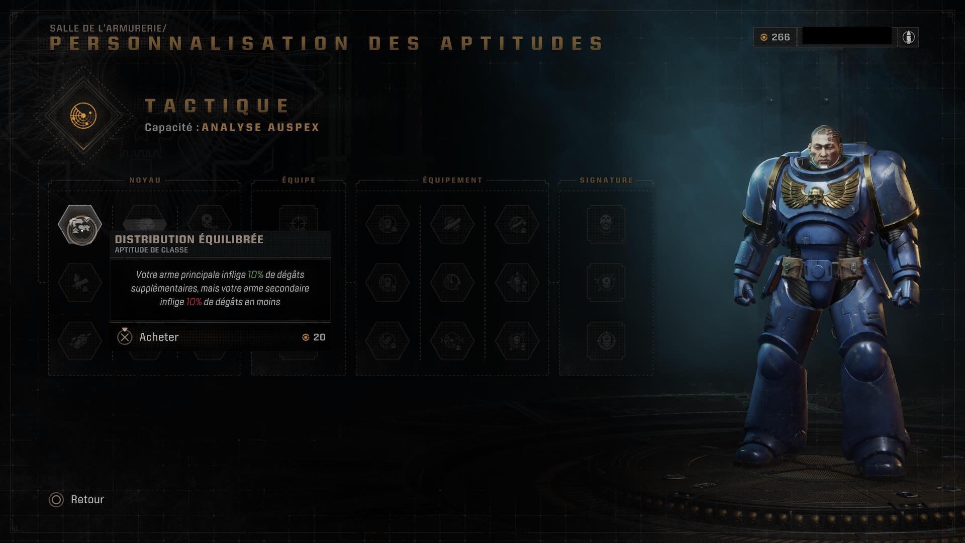 Warhammer 40,000 Space Marine 2 Points de Réquisition, comment en